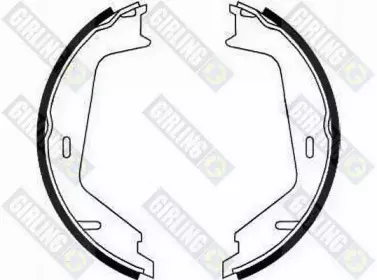 Комплект тормозных колодок, стояночная тормозная система GIRLING купить
