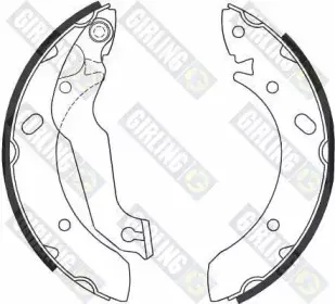 Комплект тормозных колодок GIRLING купить