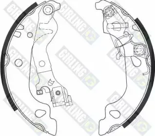 Комплект тормозных колодок GIRLING купить