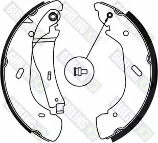 Комплект тормозных колодок GIRLING купить