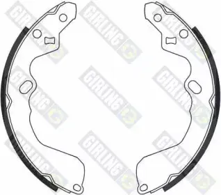 Комплект тормозных колодок GIRLING купить