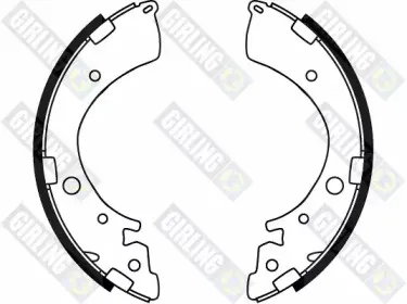 Комплект тормозных колодок GIRLING купить