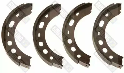 Комплект тормозных колодок, стояночная тормозная система GIRLING купить