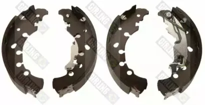 Комплект тормозных колодок GIRLING купить