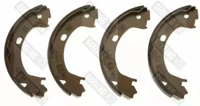 Комплект тормозных колодок, стояночная тормозная система GIRLING купить