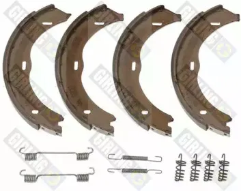 Комплект тормозных колодок, стояночная тормозная система GIRLING купить