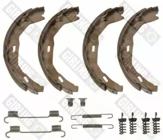 Комплект тормозных колодок, стояночная тормозная система GIRLING купить