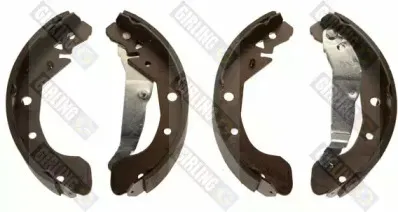 Комплект тормозных колодок GIRLING купить