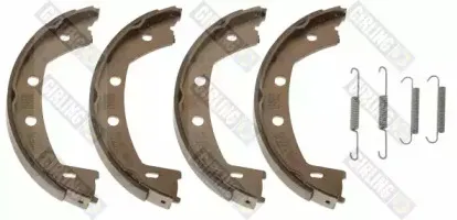 Комплект тормозных колодок, стояночная тормозная система GIRLING купить
