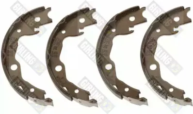 Комплект тормозных колодок, стояночная тормозная система GIRLING купить