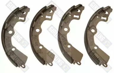 Комплект тормозных колодок GIRLING купить