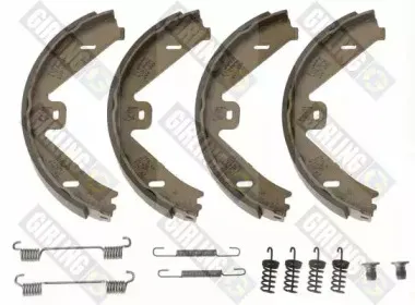 Комплект тормозных колодок, стояночная тормозная система GIRLING купить