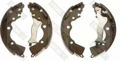 Комплект тормозных колодок GIRLING купить