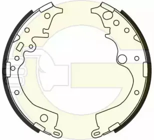 Комплект тормозных колодок GIRLING купить