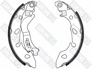 Комплект тормозных колодок GIRLING купить