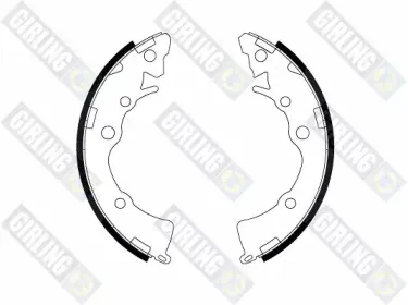 Комплект тормозных колодок GIRLING купить