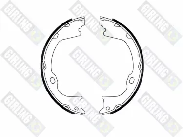 Комплект тормозных колодок, стояночная тормозная система GIRLING купить