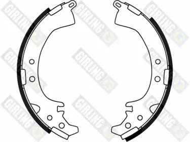 Комплект тормозных колодок GIRLING купить
