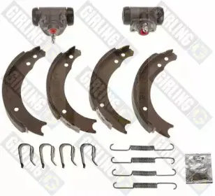 Комплект тормозных колодок GIRLING купить