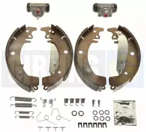 Комплект тормозных колодок GIRLING купить