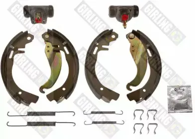 Комплект тормозных колодок GIRLING купить