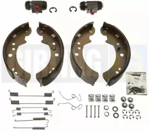 Комплект тормозных колодок GIRLING купить