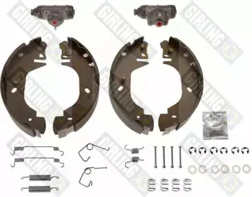 Комплект тормозных колодок GIRLING купить