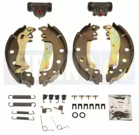 Комплект тормозных колодок GIRLING купить