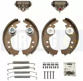 Комплект тормозных колодок GIRLING купить