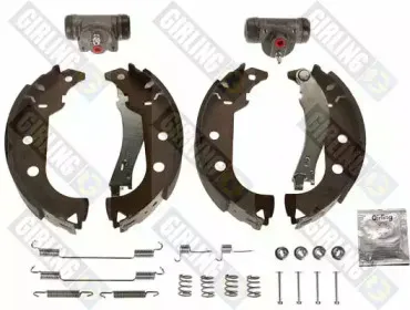 Комплект тормозных колодок GIRLING купить