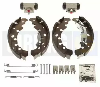 Комплект тормозных колодок GIRLING купить