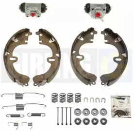 Комплект тормозных колодок GIRLING купить