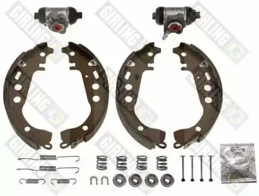 Комплект тормозных колодок GIRLING купить