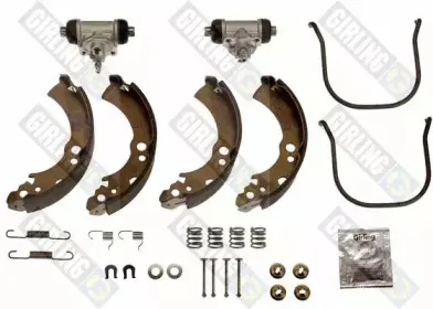 Комплект тормозных колодок GIRLING купить