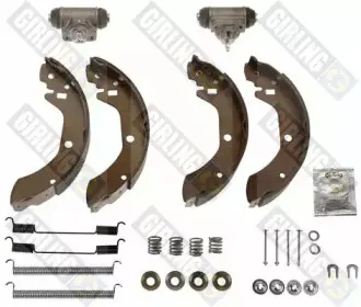 Комплект тормозных колодок GIRLING купить