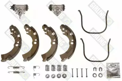 Комплект тормозных колодок GIRLING купить