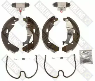 Комплект тормозных колодок GIRLING купить