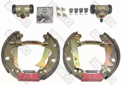 Комплект тормозных колодок GIRLING купить