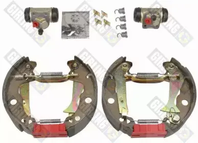 Комплект тормозных колодок GIRLING купить