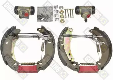 Комплект тормозных колодок GIRLING купить