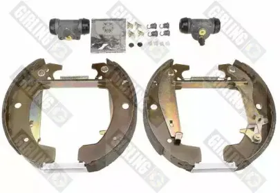 Комплект тормозных колодок GIRLING купить