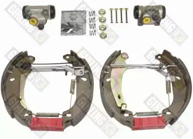 Комплект тормозных колодок GIRLING купить