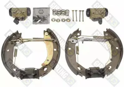 Комплект тормозных колодок GIRLING купить
