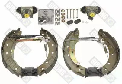 Комплект тормозных колодок GIRLING купить