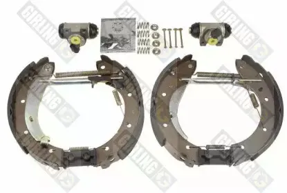 Комплект тормозных колодок GIRLING купить