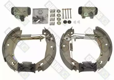 Комплект тормозных колодок GIRLING купить