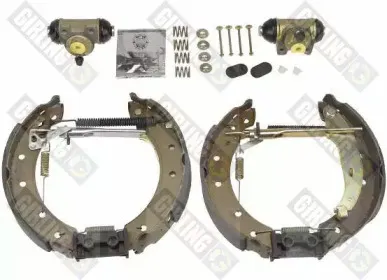 Комплект тормозных колодок GIRLING купить