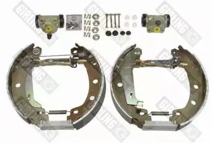 Комплект тормозных колодок GIRLING купить