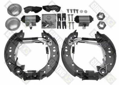 Комплект тормозных колодок GIRLING купить