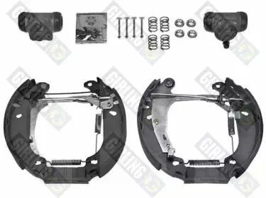 Комплект тормозных колодок GIRLING купить
